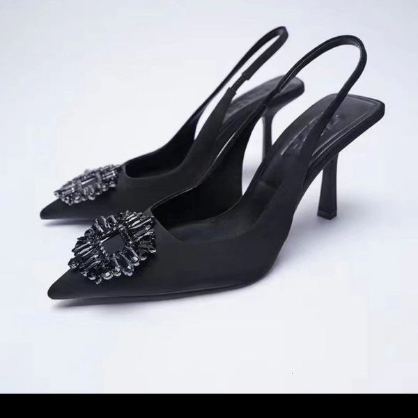 sandals black high heels women slingback stiletto sandals heels woman pumps fashion female red green heeled sandals 230221
sandals black high heels women slingback stiletto sandals heels woman pumps fashion female red green heeled sandals 230221