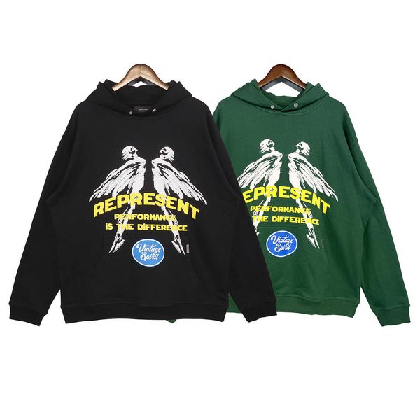2023 men's and women's hoodies fashion western european brand designer represne new bubble jumpman letter print casual loose long, Black
2023 men's and women's hoodies fashion western european brand designer represne new bubble jumpman letter print casual loose long, Black