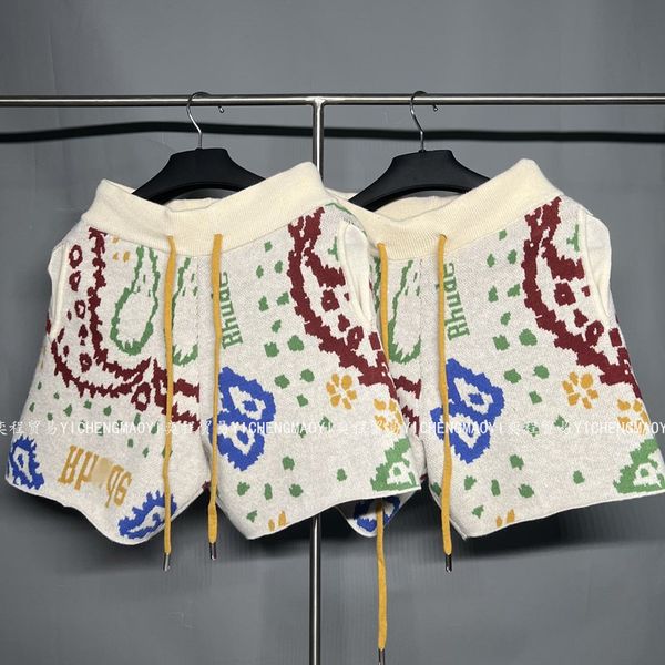 rh shorts designer short mesh mens breathable shorts waist flower jacquard letter drawstring wool shorts knitted men's casual pants ret, White;black
rh shorts designer short mesh mens breathable shorts waist flower jacquard letter drawstring wool shorts knitted men's casual pants ret, White;black