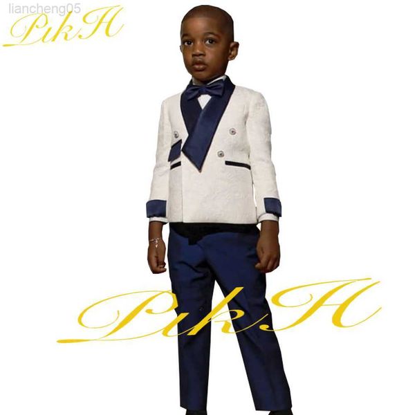 clothing sets boys suit 2 piece white jacket pants floral party wedding tuxedo slim fit custom child blazer for kids w0222
clothing sets boys suit 2 piece white jacket pants floral party wedding tuxedo slim fit custom child blazer for kids w0222