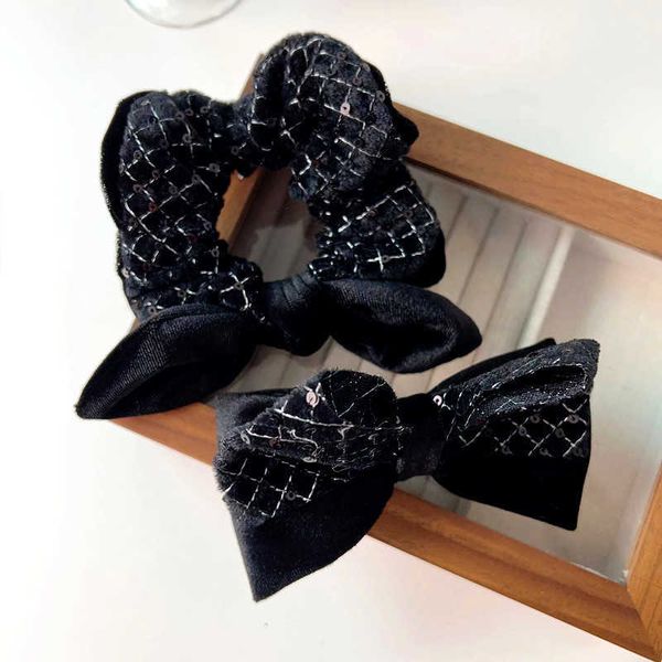 hair clips barrettes ins selling vintage black velvet sequin bow hair scrunchie spring clip hair clip rabbit ears ponytail hair accessories, Golden;silver
hair clips barrettes ins selling vintage black velvet sequin bow hair scrunchie spring clip hair clip rabbit ears ponytail hair accessories, Golden;silver