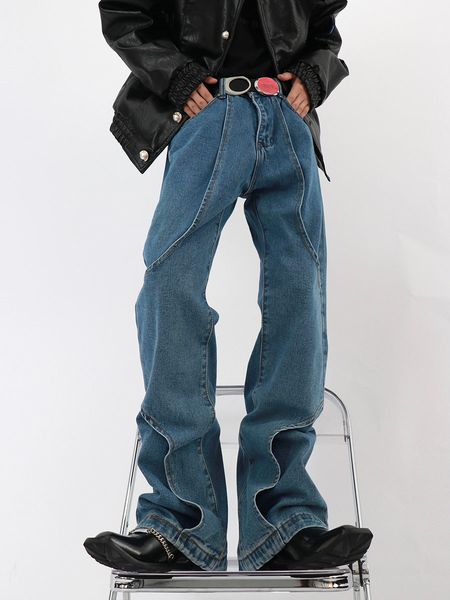 men's jeans fall winter streetwear denim jeans for men women straight baggy denim pants y2k clothing pantalones hombre 230221, Blue
men's jeans fall winter streetwear denim jeans for men women straight baggy denim pants y2k clothing pantalones hombre 230221, Blue