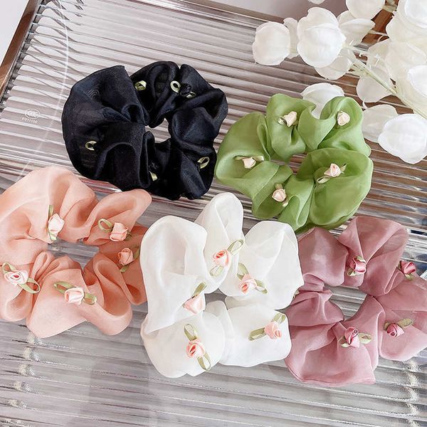 hair clips barrettes french romantic rose flower pure color elastic hair rope mesh ring chiffon large intestine scrunchies for woman hair ac, Golden;silver
hair clips barrettes french romantic rose flower pure color elastic hair rope mesh ring chiffon large intestine scrunchies for woman hair ac, Golden;silver