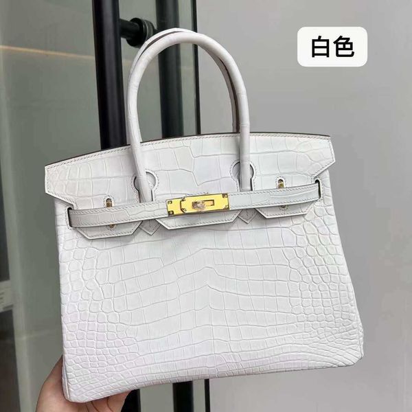 handbags birkins nile crocodile leather women's bag matte luxury bag 2022 new fashion real leather bag women ayw
handbags birkins nile crocodile leather women's bag matte luxury bag 2022 new fashion real leather bag women ayw