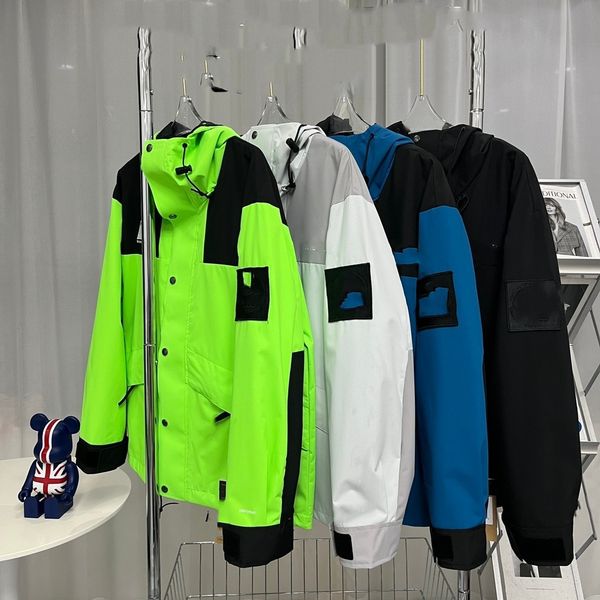 mens coats designer jacket outdoor casual for men and women thin fashion color matching windproof hooded coat splash-proof 5wmc, Black;brown
mens coats designer jacket outdoor casual for men and women thin fashion color matching windproof hooded coat splash-proof 5wmc, Black;brown