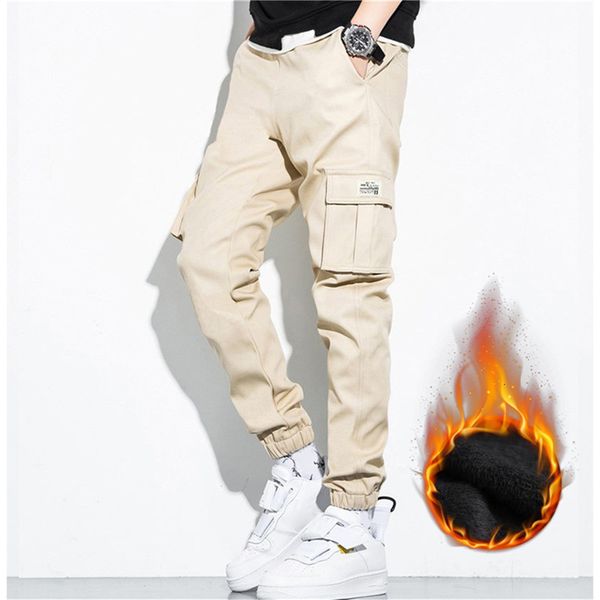 men's pants spring and summer multipocket overalls men's streetwear jogging pants casual loose leggings plus size 230221, Black
men's pants spring and summer multipocket overalls men's streetwear jogging pants casual loose leggings plus size 230221, Black