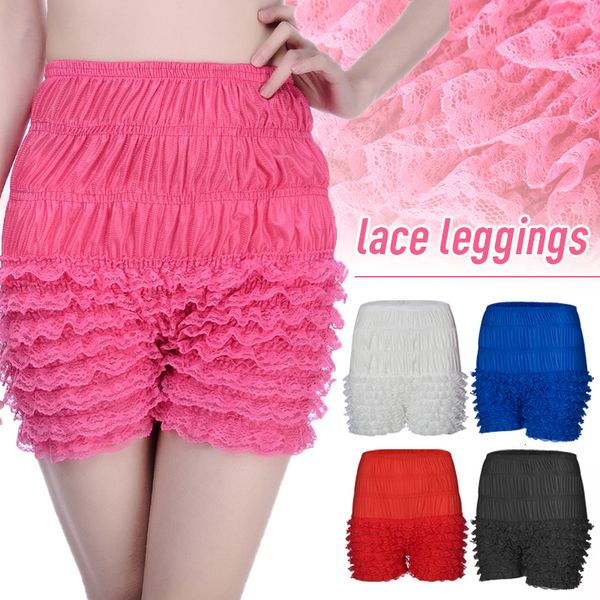 women's shorts womens vintage lace ruffle bloomers pettipants lolita cosplay underwear frilly knickers layered clubwear dance 230222, White;black
women's shorts womens vintage lace ruffle bloomers pettipants lolita cosplay underwear frilly knickers layered clubwear dance 230222, White;black