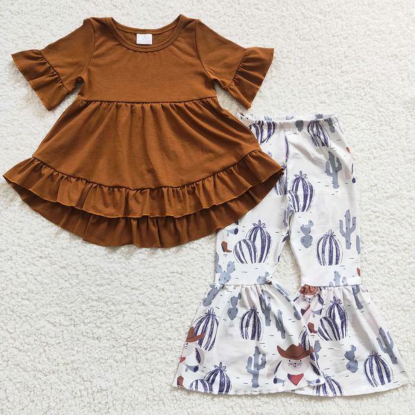 new fashion kids designer clothes girls short sets boutique baby girl clothes western style bell bottom outfits wholesale bulk, White
new fashion kids designer clothes girls short sets boutique baby girl clothes western style bell bottom outfits wholesale bulk, White