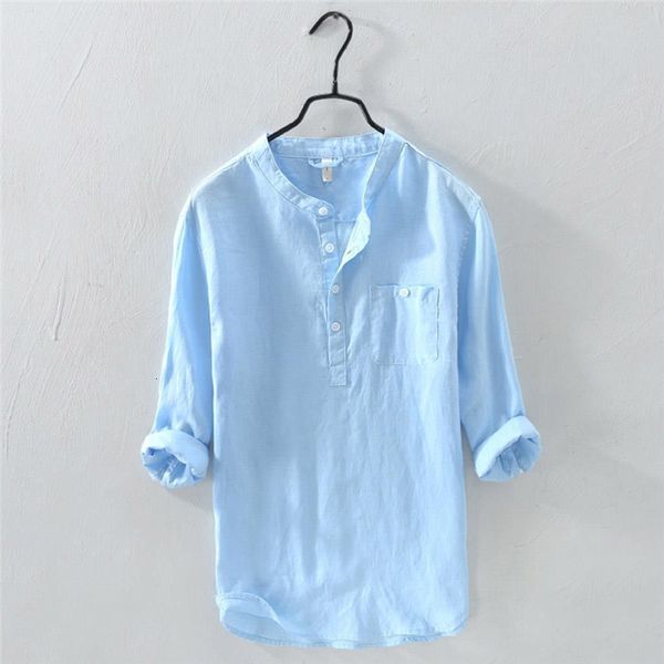 men's casual shirts long sleeves breathable cotton linen tunic beach henley men solid color nov99 230221, White;black
men's casual shirts long sleeves breathable cotton linen tunic beach henley men solid color nov99 230221, White;black