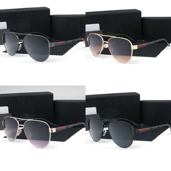 designer sunglasses multistyle trendy metal polarized sunglasses sport sunshade mens sonnenbrille luxury classic metal oversized frame lunet, White;black
designer sunglasses multistyle trendy metal polarized sunglasses sport sunshade mens sonnenbrille luxury classic metal oversized frame lunet, White;black