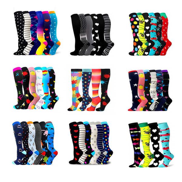5pc socks hosiery 612 pairs compression stocking women men anti fatigue pain relief varicose veins edema diabetes sports socks running cycli, Black;white
5pc socks hosiery 612 pairs compression stocking women men anti fatigue pain relief varicose veins edema diabetes sports socks running cycli, Black;white