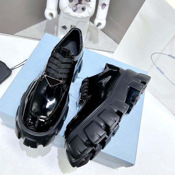 with box pradas designer soft shoe women casual monolith triangle logo black leather shoes increase platform sneakers cloudbust classic pat
with box pradas designer soft shoe women casual monolith triangle logo black leather shoes increase platform sneakers cloudbust classic pat