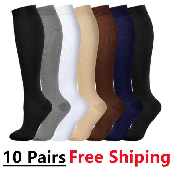 5pc socks hosiery 10 pair compression stocking women men knee high 30mmhg edema diabetes varicose veins running travel sport compression soc, Black;white
5pc socks hosiery 10 pair compression stocking women men knee high 30mmhg edema diabetes varicose veins running travel sport compression soc, Black;white