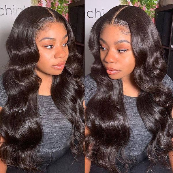 body wave lace front human hair wigs lace frontal human wigs hd lace wig for women, Black
body wave lace front human hair wigs lace frontal human wigs hd lace wig for women, Black