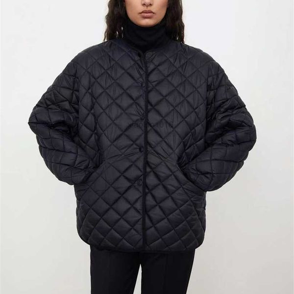womens down parkas ioo winter classic diamond check front short back long design warm loose silhouette cotton jacket toteme l3a3, Black
womens down parkas ioo winter classic diamond check front short back long design warm loose silhouette cotton jacket toteme l3a3, Black