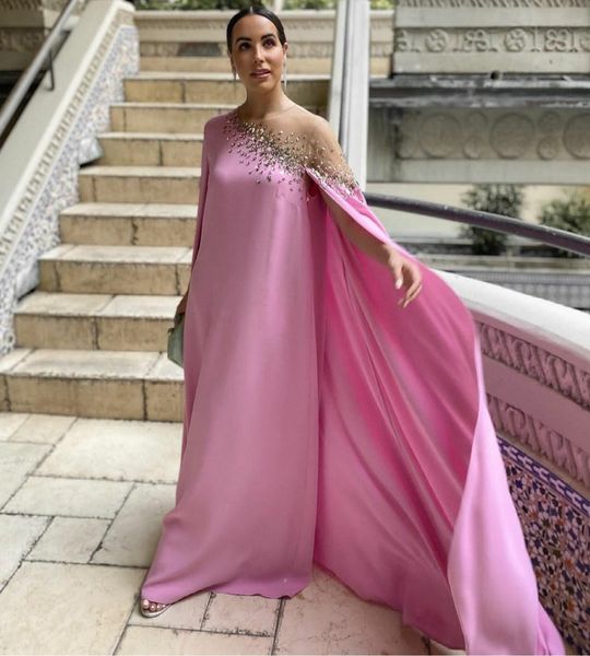 vintage long o-neck beaded evening dress cape pink muslim abendkleider prom formal party gowns pageant wear custom made robe de soiree, Black;red
vintage long o-neck beaded evening dress cape pink muslim abendkleider prom formal party gowns pageant wear custom made robe de soiree, Black;red