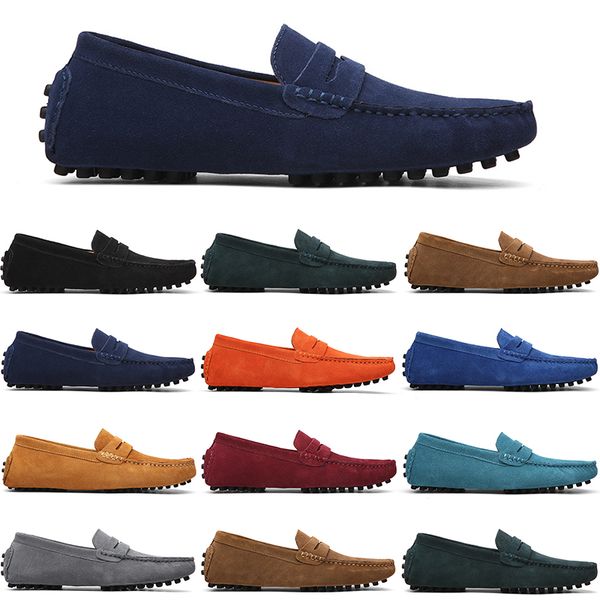 men casual shoes mens slip on lazy suede leather shoe big size 38-47 silver, Black
men casual shoes mens slip on lazy suede leather shoe big size 38-47 silver, Black