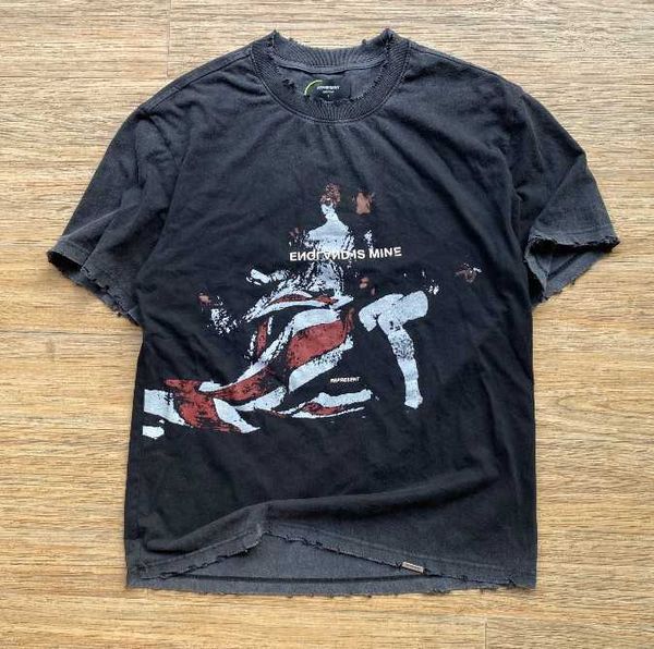 2023 men's and women's fashion t shirt western european brand designer rep vintage tee noble limited print distressed short sleeve, White;black
2023 men's and women's fashion t shirt western european brand designer rep vintage tee noble limited print distressed short sleeve, White;black