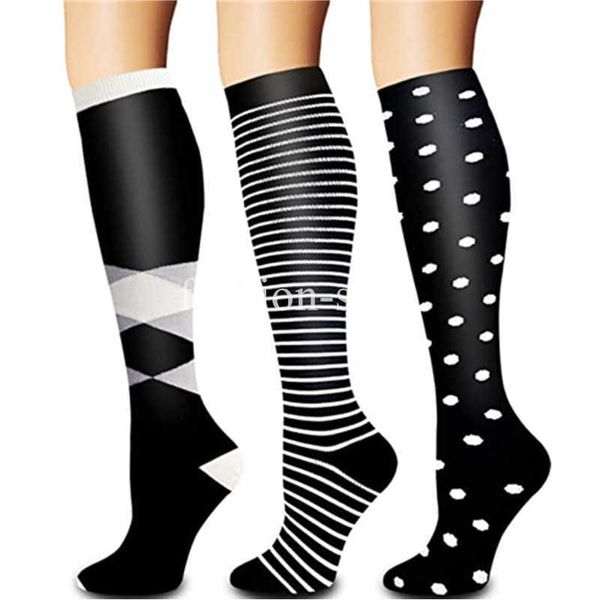5pc socks hosiery 3 pairs compression socks fit for sports compression socks for anti fatigue pain relief prevent varicose veins men women s, Black;white
5pc socks hosiery 3 pairs compression socks fit for sports compression socks for anti fatigue pain relief prevent varicose veins men women s, Black;white