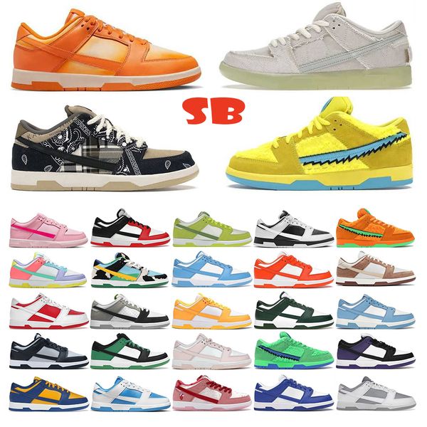2023 casual sb sneaker fashion men women flat shoes designer low strange love gai orange triple pink chunky dunky shoe with box, Black
2023 casual sb sneaker fashion men women flat shoes designer low strange love gai orange triple pink chunky dunky shoe with box, Black