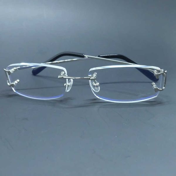 designer eyeglasses frame rimless men and women rectangle transparent clear eye glasses eyewear womens mens goggle senior eyewear eyeglasses, White;black
designer eyeglasses frame rimless men and women rectangle transparent clear eye glasses eyewear womens mens goggle senior eyewear eyeglasses, White;black