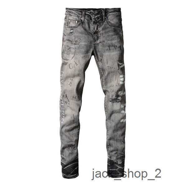 x3ee fashion design am mens jeans pencil pants letter print amr black trousers streetwear zipper pocket striped patch hole jean for men stre, Blue
x3ee fashion design am mens jeans pencil pants letter print amr black trousers streetwear zipper pocket striped patch hole jean for men stre, Blue