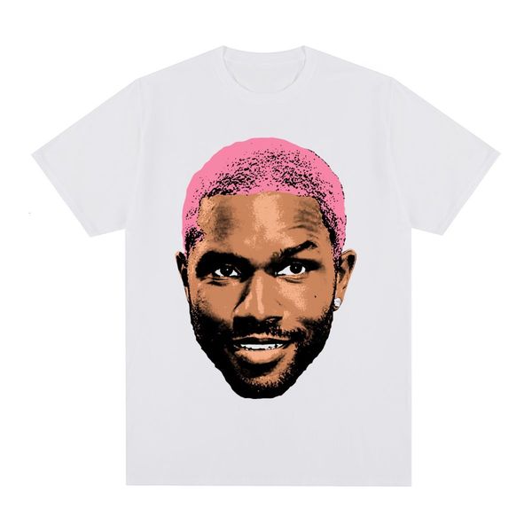 men's tshirts frank vintage tshirt blond hip hop pop music singer r b cotton men t shirt tee womens 230221, White;black
men's tshirts frank vintage tshirt blond hip hop pop music singer r b cotton men t shirt tee womens 230221, White;black