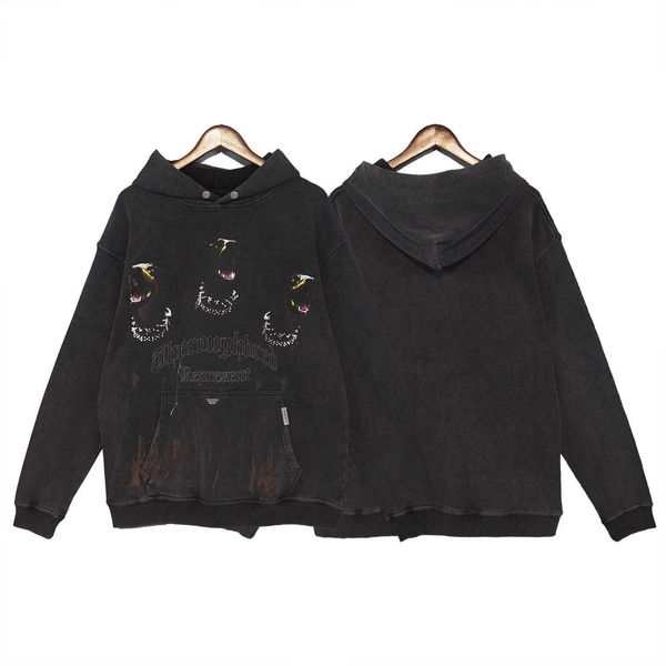 2023 men's and women's hoodies fashion western european brand designer represne the correct version of autumn winter new private d, Black
2023 men's and women's hoodies fashion western european brand designer represne the correct version of autumn winter new private d, Black