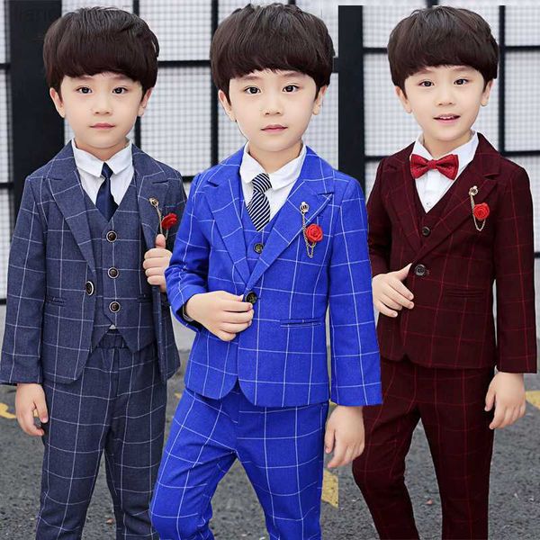 clothing sets tuxedo formal baby boy wedding suits checkered kids school uniform elegant children ceremony comes toddler party clothes w0222, White
clothing sets tuxedo formal baby boy wedding suits checkered kids school uniform elegant children ceremony comes toddler party clothes w0222, White