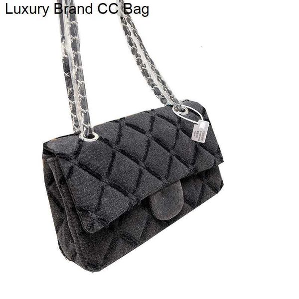 cc shoulder bags designer classic medium single flap denim bags quilted blue grey silver hardware matelasse chain crossbody shoulder large c
cc shoulder bags designer classic medium single flap denim bags quilted blue grey silver hardware matelasse chain crossbody shoulder large c