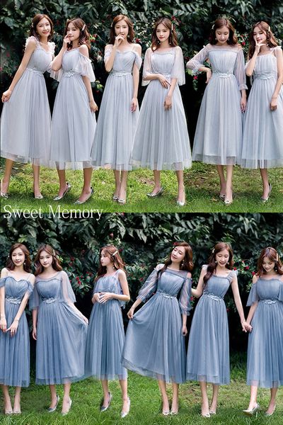 party dresses light blue gray pink champagne bridesmaid girls summer prom evening gown woman wedding graduation dress 230221, White;black
party dresses light blue gray pink champagne bridesmaid girls summer prom evening gown woman wedding graduation dress 230221, White;black