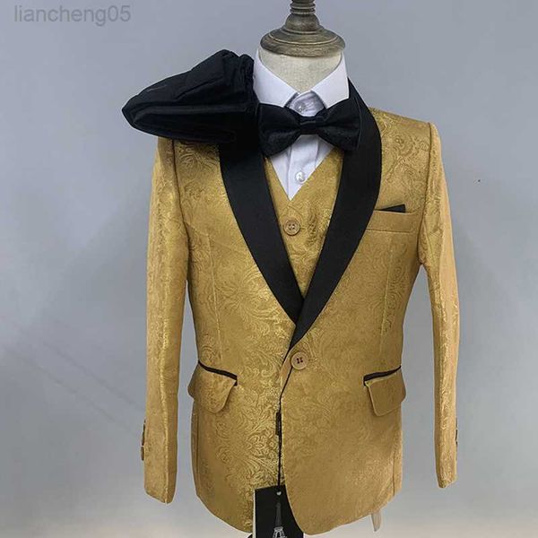 clothing sets gaun pesta pernikahan anak 3 potong setelan set kom pesta pertunjukan anak laki-laki kualitas terbaik baju rompi blazer jacqua, White
clothing sets gaun pesta pernikahan anak 3 potong setelan set kom pesta pertunjukan anak laki-laki kualitas terbaik baju rompi blazer jacqua, White