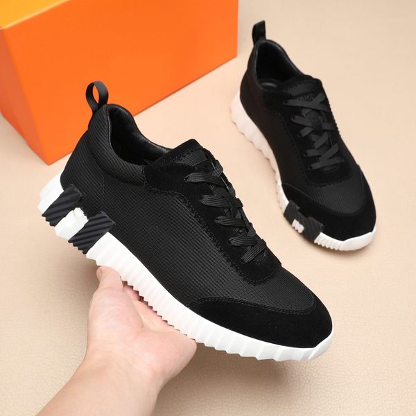 luxury designer men's leisure sports shoes fabrics using canvas and leather a variety of comfortable material size38-45 mjhnbg000002, Black
luxury designer men's leisure sports shoes fabrics using canvas and leather a variety of comfortable material size38-45 mjhnbg000002, Black