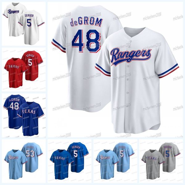 48 jacob degrom rangers jersey adolis garcia corey seager jake odorizzi martin perez josh sborz jonah heim marcus semien leody taverasmitch, Blue;black
48 jacob degrom rangers jersey adolis garcia corey seager jake odorizzi martin perez josh sborz jonah heim marcus semien leody taverasmitch, Blue;black