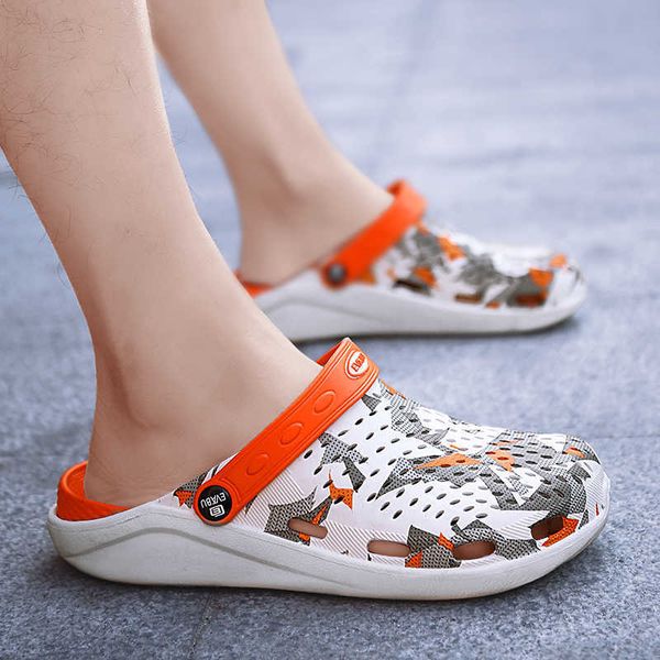 sandals summer men sandals water beach men clogs slippers men jelly sandals men's lightweight sandals garden clogs shoes zapatos hombre, Black
sandals summer men sandals water beach men clogs slippers men jelly sandals men's lightweight sandals garden clogs shoes zapatos hombre, Black