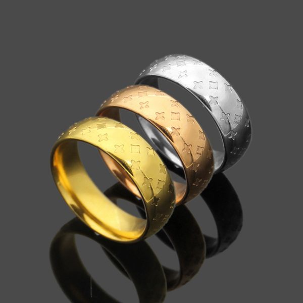 band rings charm ring wholesales letterv gold curved surface engraved with four leaf flower love for mens womens nail cjewelers original pac, Silver
band rings charm ring wholesales letterv gold curved surface engraved with four leaf flower love for mens womens nail cjewelers original pac, Silver