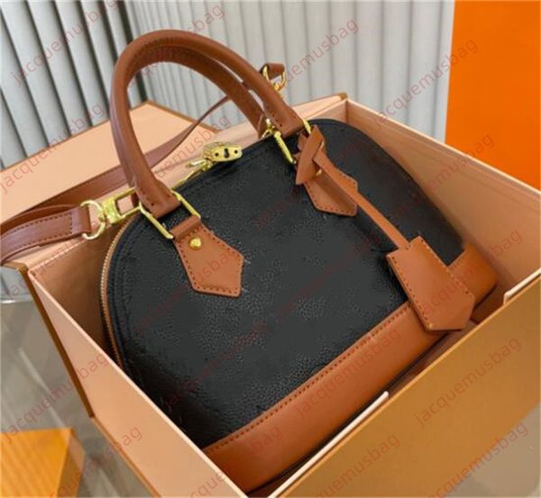 designers shell bag alma bb women tote handbag bags genuine leather letter embossing shoulderbag purse clutch evening crossbody messenger wa
designers shell bag alma bb women tote handbag bags genuine leather letter embossing shoulderbag purse clutch evening crossbody messenger wa