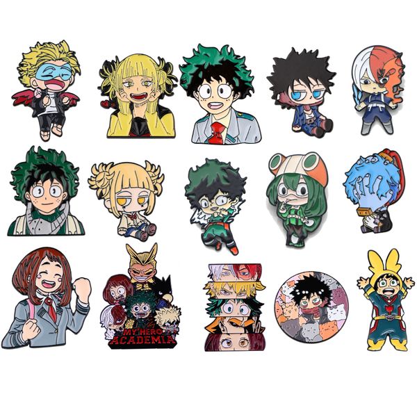 japanese my hero academia pin cute anime movies games hard enamel pins collect metal cartoon brooch backpack hat bag collar lapel badges
japanese my hero academia pin cute anime movies games hard enamel pins collect metal cartoon brooch backpack hat bag collar lapel badges