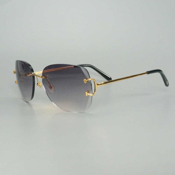 rimless sun glasses luxury lentes sunglass men fashion shades men's frame sunglasses ladies new fashion factory sun glasses 70%off, White;black
rimless sun glasses luxury lentes sunglass men fashion shades men's frame sunglasses ladies new fashion factory sun glasses 70%off, White;black