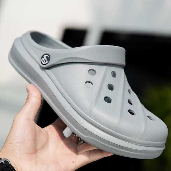 sandals summer couple flat sandals 2021 women men clogs outdoor garden beach shoe leisure sport walking slippers hollow out mesh sandalsj230, Black
sandals summer couple flat sandals 2021 women men clogs outdoor garden beach shoe leisure sport walking slippers hollow out mesh sandalsj230, Black