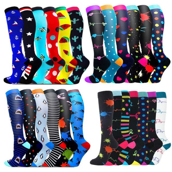 5pc socks hosiery 7 pairs compression stocking running sports socks women knee high edema anti fatigue diabetes varicose veins compression s, Black;white
5pc socks hosiery 7 pairs compression stocking running sports socks women knee high edema anti fatigue diabetes varicose veins compression s, Black;white