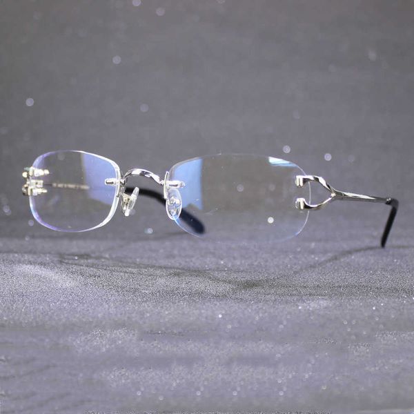 clear glasses frame for reading women and men eyewear trendy rimless transparent decoration accessories new fashion factory sun glasses 70%o, White;black
clear glasses frame for reading women and men eyewear trendy rimless transparent decoration accessories new fashion factory sun glasses 70%o, White;black