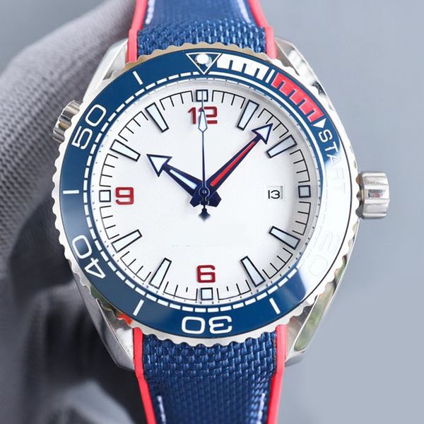 designer dhgate mens watches 43.5mm automatic mechanical outdoor watch seama stainless steel ster rotatable bezel luminous waterproof montre, Slivery;brown
designer dhgate mens watches 43.5mm automatic mechanical outdoor watch seama stainless steel ster rotatable bezel luminous waterproof montre, Slivery;brown