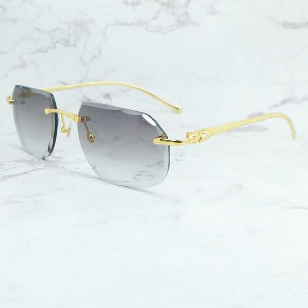 luxury designer sunglasses mens diamond cut rimless stylish sun glasses vintage shades eyewear womens mens goggle senior eyewear eyeglasses, White;black
luxury designer sunglasses mens diamond cut rimless stylish sun glasses vintage shades eyewear womens mens goggle senior eyewear eyeglasses, White;black