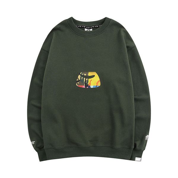 new crewneck hoodie for men and women tide men's high product designer sweatshirt street fashion couple's style colorful printed p, Black
new crewneck hoodie for men and women tide men's high product designer sweatshirt street fashion couple's style colorful printed p, Black
