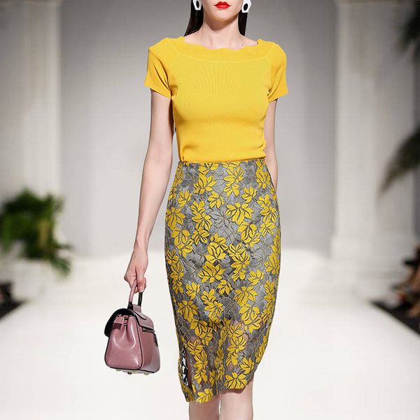 two piece dress 2 runwy women summer ets slash neck knit and vintage retro floral lace long midcalf ladies skirt suits ns216 230222, White
two piece dress 2 runwy women summer ets slash neck knit and vintage retro floral lace long midcalf ladies skirt suits ns216 230222, White
