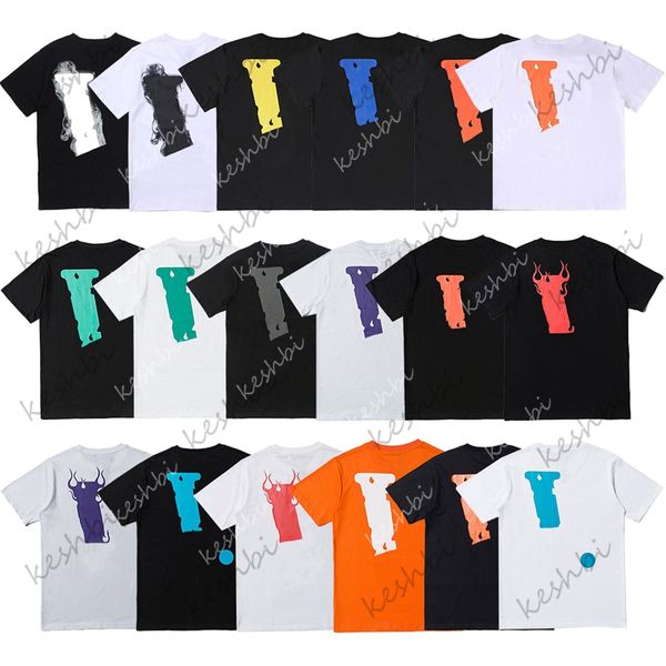 men women designer vlones shirt summer letter tshirts mens short sleeve hip hop streetwear shirts, White;black
men women designer vlones shirt summer letter tshirts mens short sleeve hip hop streetwear shirts, White;black