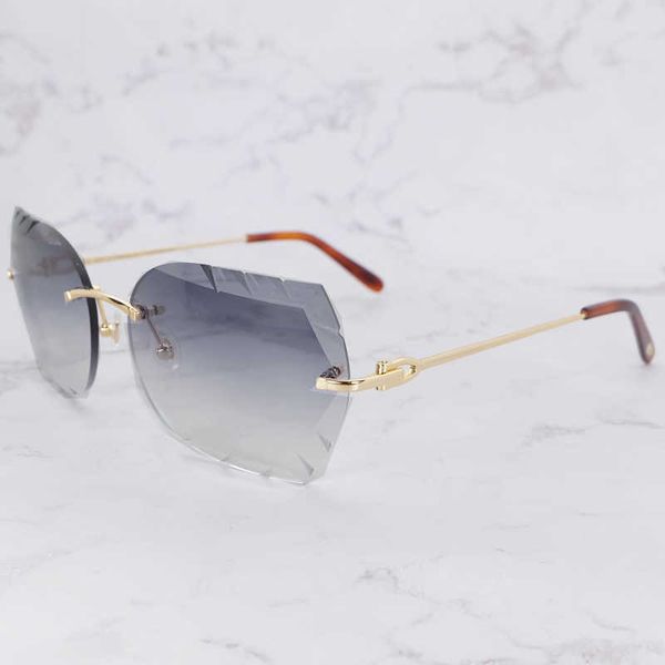 diamond cut sunglasses men designer vintage rimless sun glasses shades for women protect eyewear new fashion factory sun glasses 70%off i1jw, White;black
diamond cut sunglasses men designer vintage rimless sun glasses shades for women protect eyewear new fashion factory sun glasses 70%off i1jw, White;black