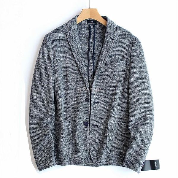 men's suits blazers casual suit knitted spring and autumn twobutton simple loose soft youth daily outer wear trendy longsleeved coat 23, White;black
men's suits blazers casual suit knitted spring and autumn twobutton simple loose soft youth daily outer wear trendy longsleeved coat 23, White;black