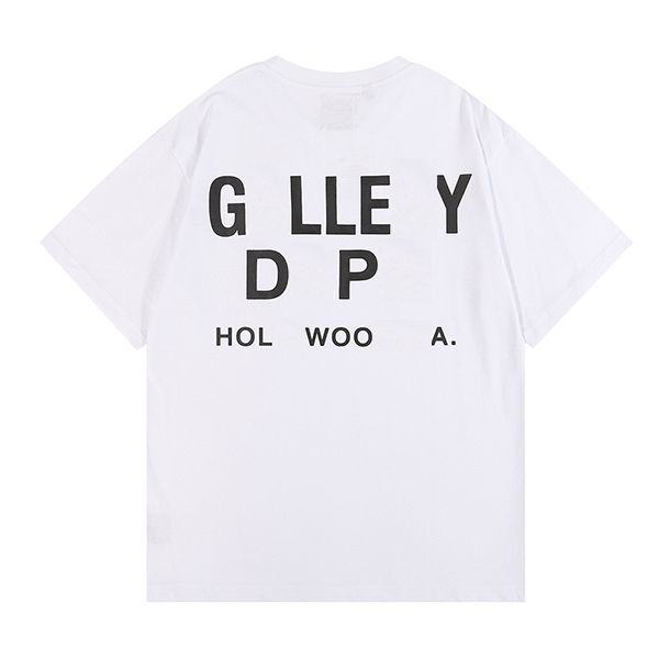 2023 t shirt cotton galleryse short-sleeved fashion men and women short t-shirt couple models cotton printed depts short, White;black
2023 t shirt cotton galleryse short-sleeved fashion men and women short t-shirt couple models cotton printed depts short, White;black